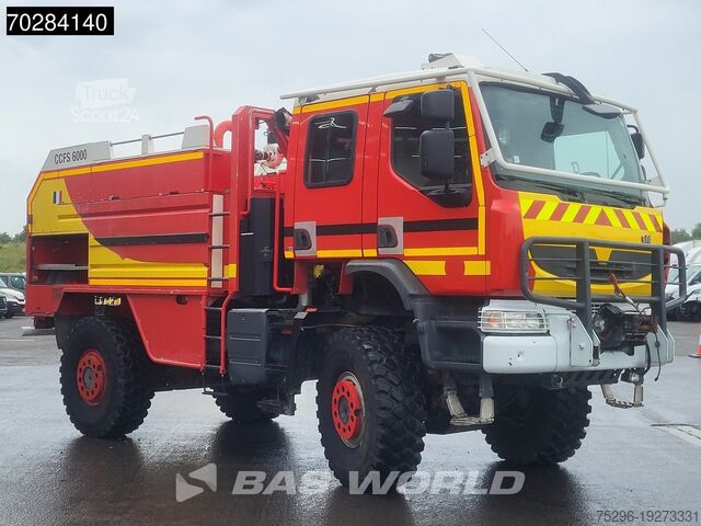 Véhicule de lutte contre les incendies Renault thomas Sides 4X4 Renault Thomas Sides 6000 Ltr ...