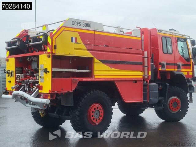 Véhicule de lutte contre les incendies Renault thomas Sides 4X4 Renault Thomas Sides 6000 Ltr ...