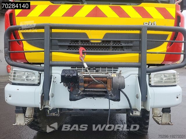 Véhicule de lutte contre les incendies Renault thomas Sides 4X4 Renault Thomas Sides 6000 Ltr ...