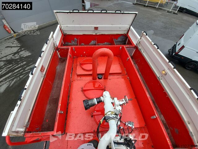 Véhicule de lutte contre les incendies Renault thomas Sides 4X4 Renault Thomas Sides 6000 Ltr ...