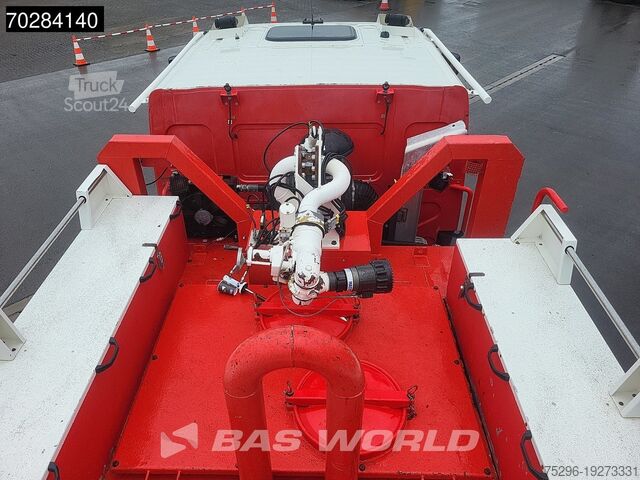 Véhicule de lutte contre les incendies Renault thomas Sides 4X4 Renault Thomas Sides 6000 Ltr ...