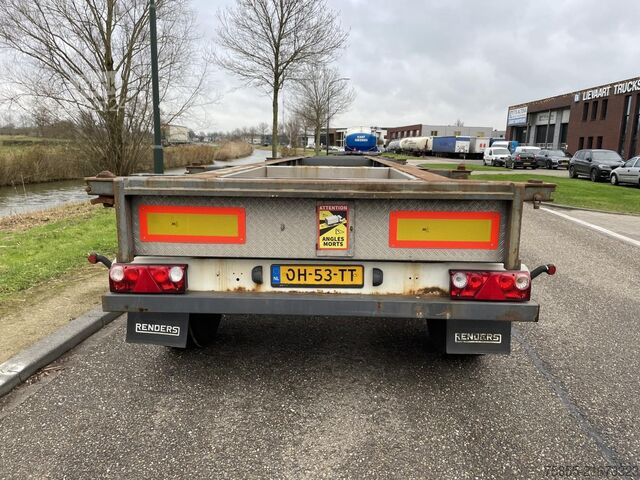 Контейнерные перевозки Renders ROC 12.27 CC 20-30 FT Chassis / BPW Axles / Dis...