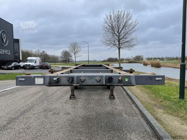 Контейнерные перевозки Renders ROC 12.27 CC 20-30 FT Chassis / BPW Axles / Dis...