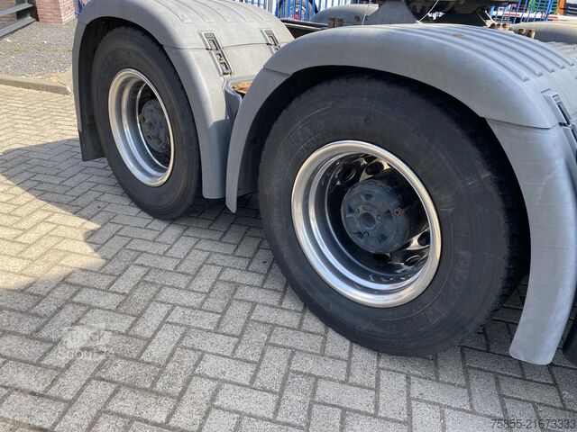 Standard-SZM Scania R520 V8 / 6x4 / ADR / Full Air / Retarder / Hyd...