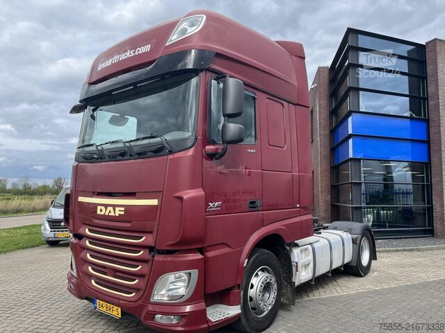 Standard-SZM DAF XF 440 FT SSC / Retarder / NL Truck