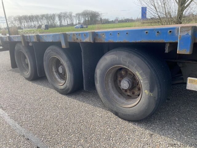 Priklopnik za platformo LAG O-3-39 MEGA Platform / Mega / BPW Axles / NL