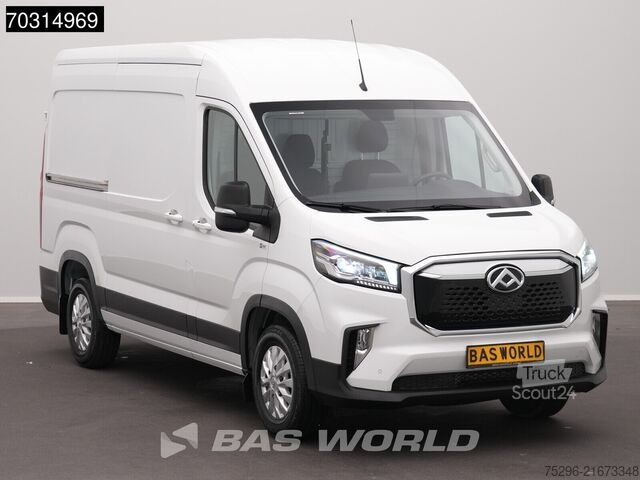 Karavan z visoko streho Maxus eDeliver 9 Elektrisch 72kWh 288km WLTP Stad 204...