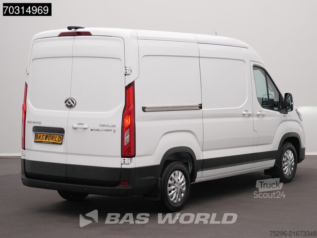Karavan z visoko streho Maxus eDeliver 9 Elektrisch 72kWh 288km WLTP Stad 204...