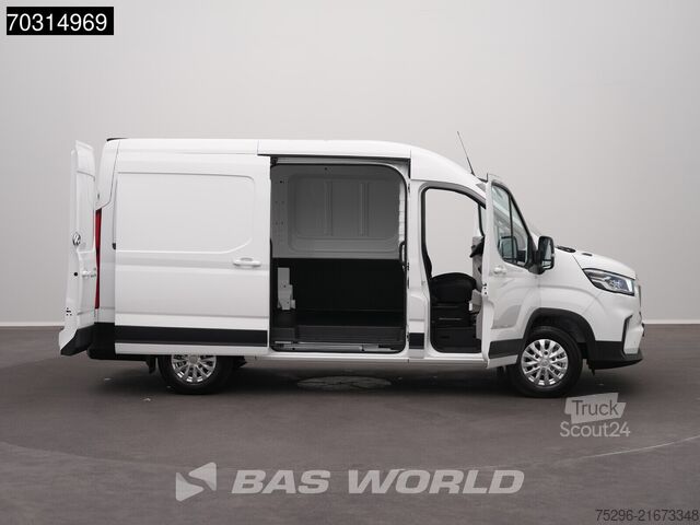 Karavan z visoko streho Maxus eDeliver 9 Elektrisch 72kWh 288km WLTP Stad 204...