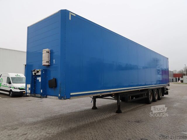 Kovček Schmitz Cargobull N/A SCB*S3B, 3 Achsen, Disc brakes, NL Trailer,...