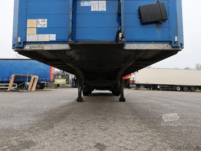 Kovček Schmitz Cargobull N/A SCB*S3B, 3 Achsen, Disc brakes, NL Trailer,...