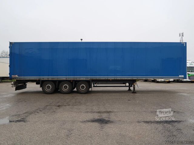 Kovček Schmitz Cargobull N/A SCB*S3B, 3 Achsen, Disc brakes, NL Trailer,...