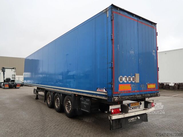 Kovček Schmitz Cargobull N/A SCB*S3B, 3 Achsen, Disc brakes, NL Trailer,...