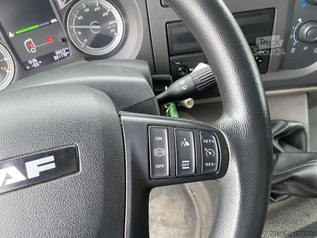 Kovček DAF LF 170 Boxtruck / Loading Lift / Manual / 331.0...