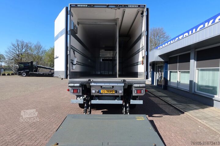 Prevoz v hladilniku/zamrznjenem stanju Sor Ibecrica SP71 City trailer Koel/vries  + klep 2500 KG Bi...
