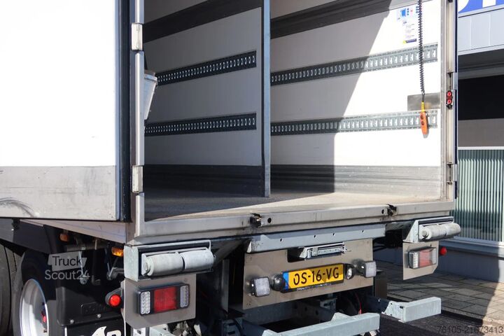 Prevoz v hladilniku/zamrznjenem stanju Sor Ibecrica SP71 City trailer Koel/vries  + klep 2500 KG Bi...