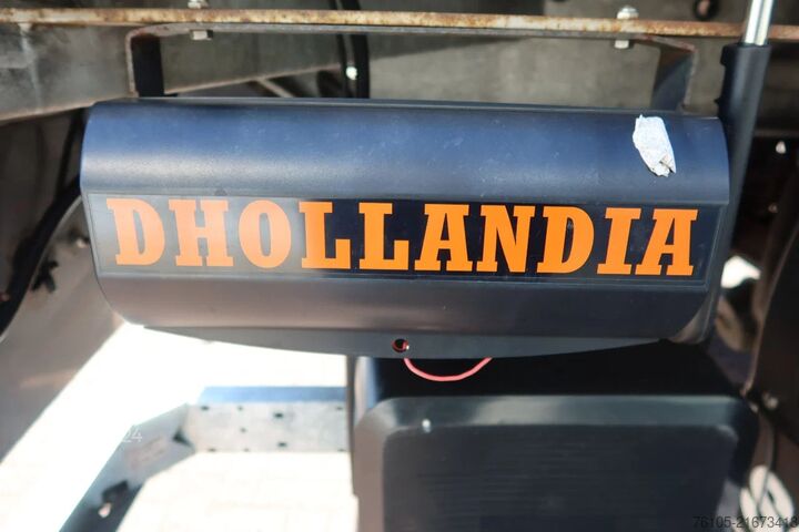 Prevoz v hladilniku/zamrznjenem stanju Sor Ibecrica SP71 City trailer Koel/vries  + klep 2500 KG Bi...