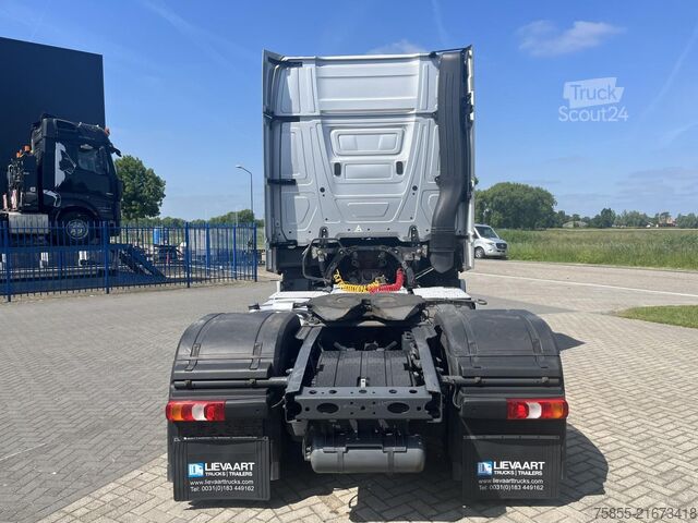 Standard-SZM Mercedes-Benz Actros 1845 GigaSpace Euro 6 / Auromatic / 60 %...