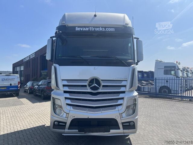Standard-SZM Mercedes-Benz Actros 1845 GigaSpace Euro 6 / Auromatic / 60 %...