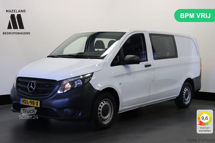 Bestelwagen dubbele cabine Mercedes-Benz Vito 114 CDI Lang Automaat Dubbel Cabine EURO 6...