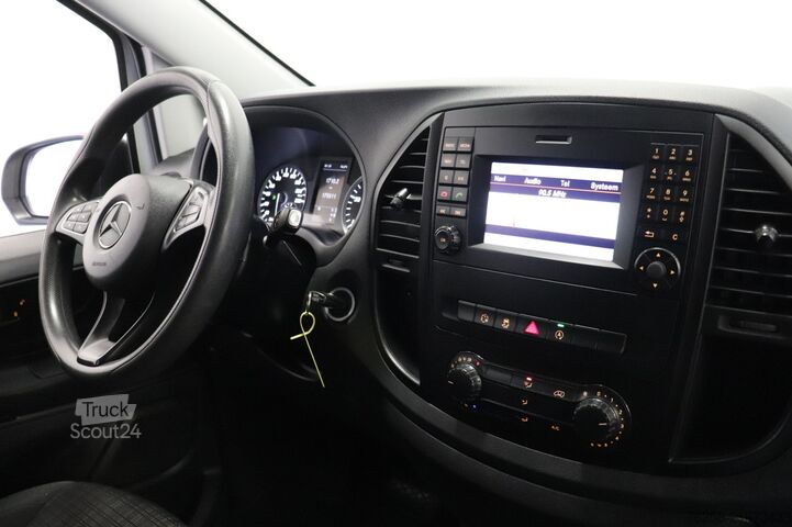 Bestelwagen dubbele cabine Mercedes-Benz Vito 114 CDI Lang Automaat Dubbel Cabine EURO 6...