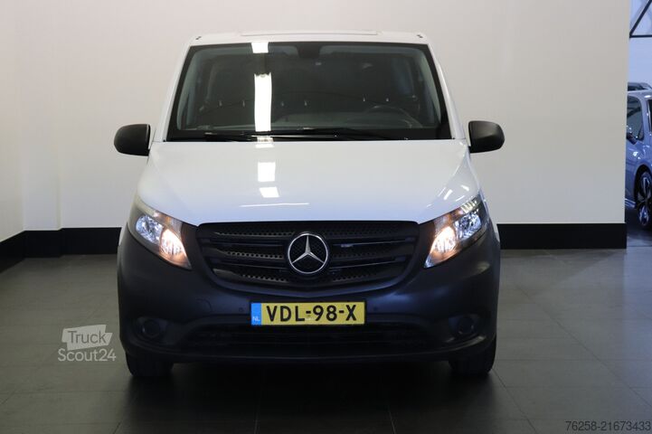 Bestelwagen dubbele cabine Mercedes-Benz Vito 114 CDI Lang Automaat Dubbel Cabine EURO 6...