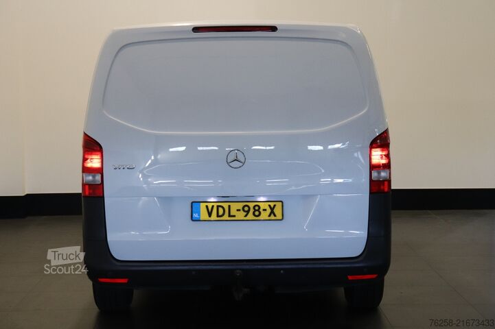 Bestelwagen dubbele cabine Mercedes-Benz Vito 114 CDI Lang Automaat Dubbel Cabine EURO 6...
