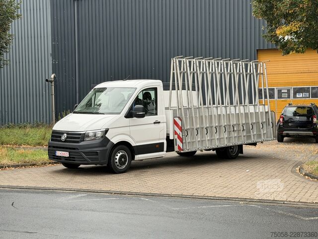 Przewoźnik szkła VW CRAFTER 50 - 94 TKm - 1. Hand - Glasreff