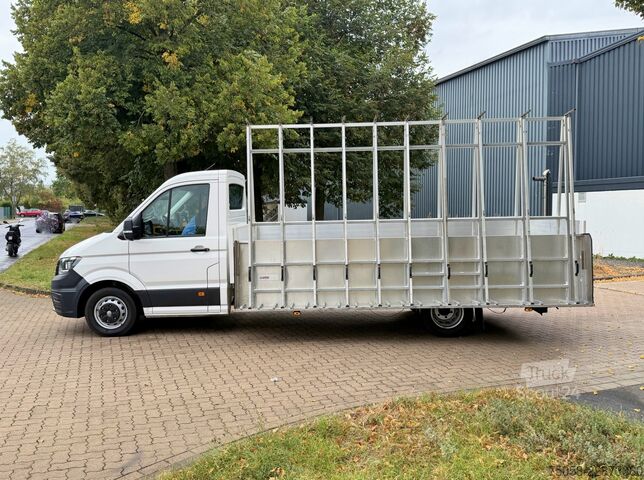 Przewoźnik szkła VW CRAFTER 50 - 94 TKm - 1. Hand - Glasreff