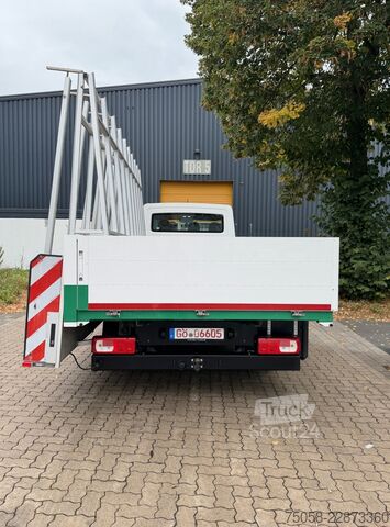 Przewoźnik szkła VW CRAFTER 50 - 94 TKm - 1. Hand - Glasreff