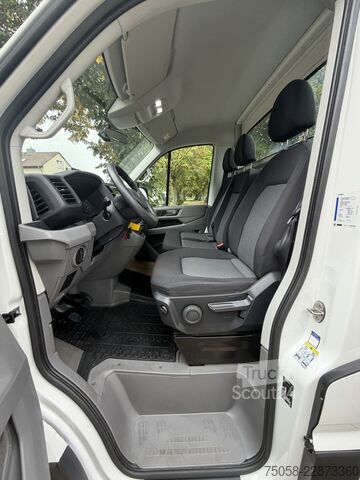 Przewoźnik szkła VW CRAFTER 50 - 94 TKm - 1. Hand - Glasreff