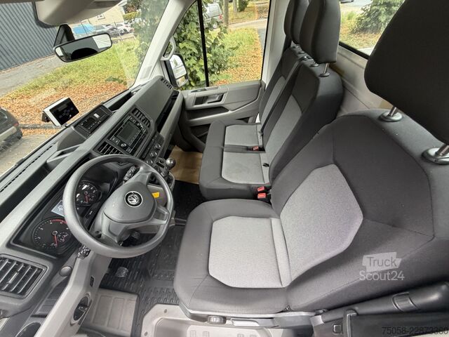 Przewoźnik szkła VW CRAFTER 50 - 94 TKm - 1. Hand - Glasreff