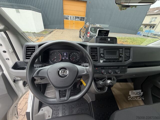 Przewoźnik szkła VW CRAFTER 50 - 94 TKm - 1. Hand - Glasreff