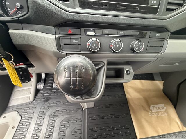 Przewoźnik szkła VW CRAFTER 50 - 94 TKm - 1. Hand - Glasreff