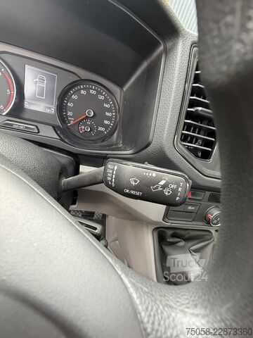 Przewoźnik szkła VW CRAFTER 50 - 94 TKm - 1. Hand - Glasreff