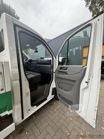 Przewoźnik szkła VW CRAFTER 50 - 94 TKm - 1. Hand - Glasreff