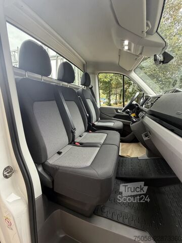 Przewoźnik szkła VW CRAFTER 50 - 94 TKm - 1. Hand - Glasreff