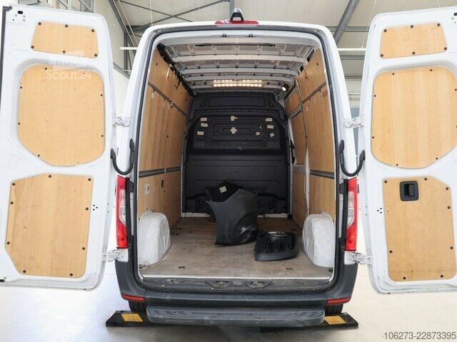 Varevogn Mercedes-Benz eSprinter 312 Kasten FWD,3.924mm Radstand