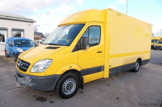 Dostavno vozilo s kesonom mercedes-benz SPRINTER 310 CDI MAXI EURO-5 KOFFER REGALE KAMERA DURCHGANG