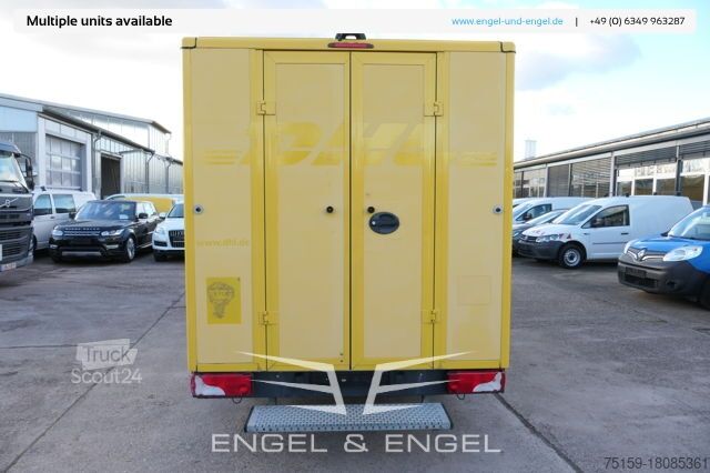 Dostavno vozilo s kesonom mercedes-benz SPRINTER 310 CDI MAXI EURO-5 KOFFER REGALE KAMERA DURCHGANG