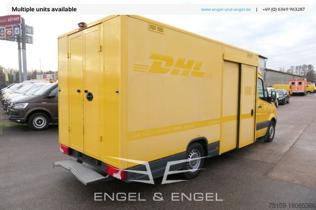 Furgoneta caja mercedes-benz SPRINTER 310 CDI MAXI EURO-5 KOFFER REGALE KAMERA DURCHGANG COC