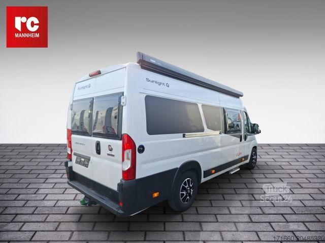 Kemperis SUNLIGHT Adventure Cliff 640 Aufstelldach