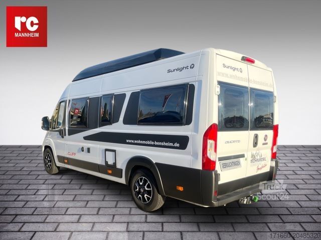 Kemperis SUNLIGHT Adventure Cliff 640 Aufstelldach