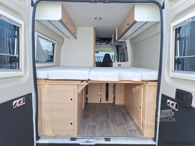 Kemperis SUNLIGHT Adventure Cliff 640 Aufstelldach