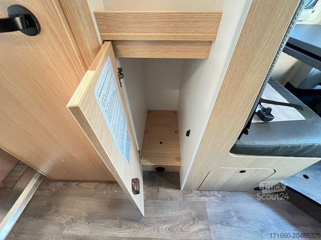 Camping-car SUNLIGHT Adventure Cliff 640 Aufstelldach