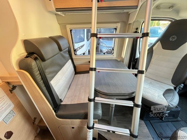 Camping-car SUNLIGHT Adventure Cliff 640 Aufstelldach