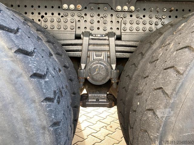 Three-sided tipper truck MERCEDES-BENZ 3348 6x6 Arocs | MEILLER*Bordmatic*Blatt*AHK*AC