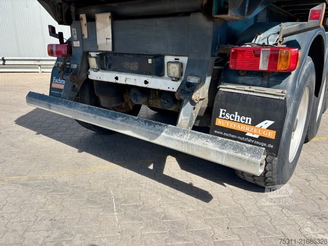 Damperli yarı römork LANGENDORF 26m³ Alu*Heizung*Plane*Luft/Lift*BPW*Trommel*TOP