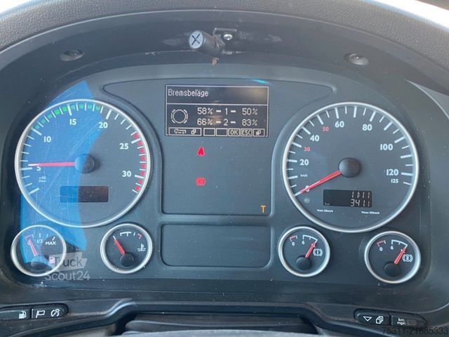 Standard SZM MAN TGX 18.400 Kran Atlas 165.2 E-A4*FUNK*12,30Meter