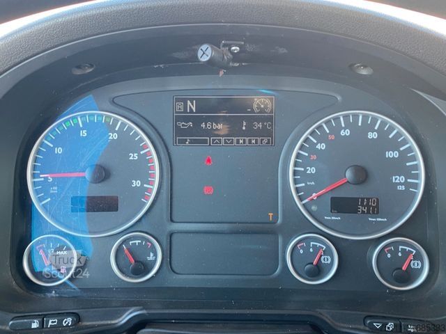 Standard SZM MAN TGX 18.400 Kran Atlas 165.2 E-A4*FUNK*12,30Meter